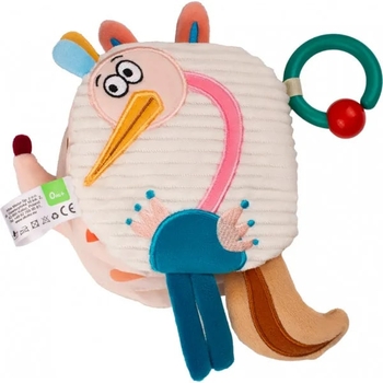 Сенсорна книжка-іграшка Akuku Їжачок (A0673) - Pampik - 7