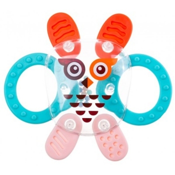 Прорізувач-брязкальце Akuku Космо (A0451) - Pampik