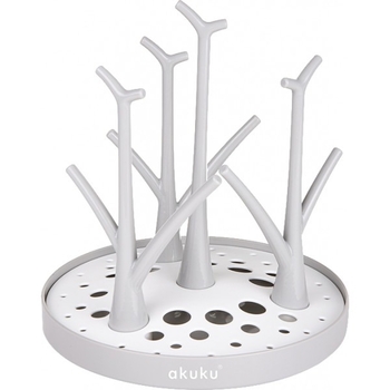 Сушилка для бутылочек и аксессуаров Akuku Дерево (A0014) - Pampik