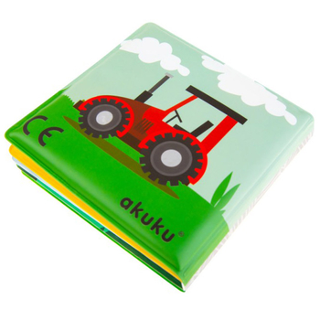 Розвиваюча м'яка книжка-іграшка Akuku Перші кроки (A0477) - Pampik - 3