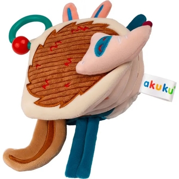 Сенсорна книжка-іграшка Akuku Їжачок (A0673) - Pampik - 2
