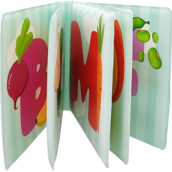 Развивающая мягкая книжка-игрушка Akuku Буквы (A0475) - Pampik - 4