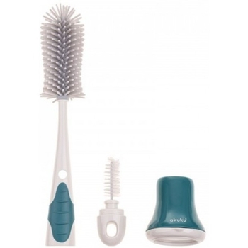 Силіконова щітка на піставці Akuku (A0511) - Pampik - 2
