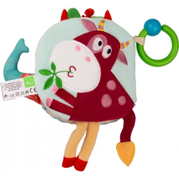 Сенсорная книжка-игрушка Akuku Слоник (A0672) - Pampik - 6