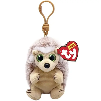 М'яка іграшка-брелок TY Beanie Bellies Їжачок Bumper, 12 см (43114) - Pampik