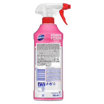 Спрей-пена для чистки унитаза и ванной Domestos Пауэр Цветочная свежесть, 435 мл - Pampik - 2