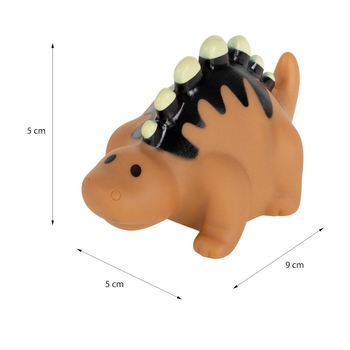 Набор игрушек для ванной Akuku Динозаври, 5 шт. (A0169) - Pampik - 4