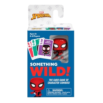 Настільна гра з картками Funko Something Wild Людина-павук, англ. мова (63763) - Pampik