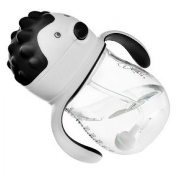 Поильник-непроливайка Akuku, 250 мл, серый (A0034) - Pampik - 3