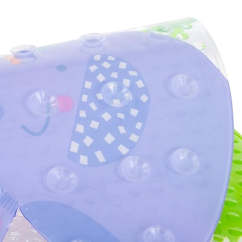 Протиковзкий килимок для ванної Akuku, 69х39 см (A0655) - Pampik - 4