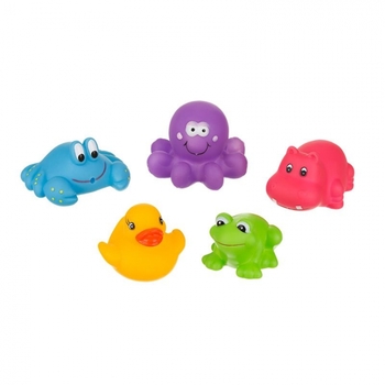Набор игрушек для ванной Akuku, 5 шт. (A0363) - Pampik