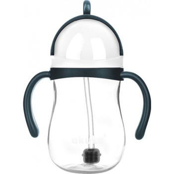 Поїльник-непроливайка Akuku Blue/Gray, 280 мл (A0166) - Pampik