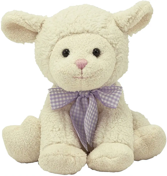 Мягкая игрушка Melissa&Doug Стеснительный ягненок, 23 см (MD7400) - Pampik