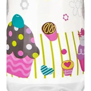 Пляшечка для годування Akuku Панкейки, 250 мл (A0005) - Pampik - 4