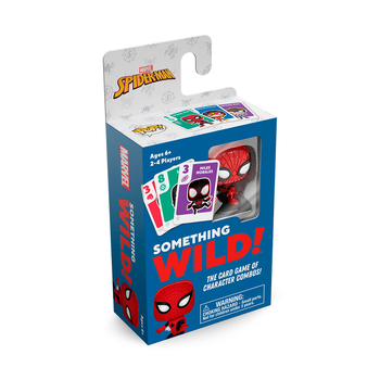 Настільна гра з картками Funko Something Wild Людина-павук, англ. мова (63763) - Pampik - 4