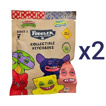 Брелок-сюрприз Fuggler Серія 2, 2 шт., в асортименті (1628821) - Pampik