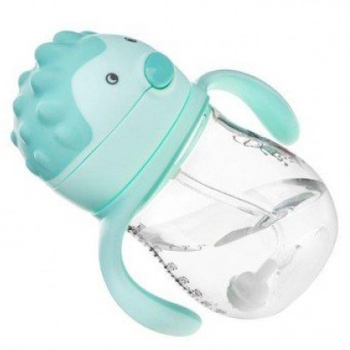 Поїльник-непроливайка Akuku, 250 мл, м'ятний (A0033) - Pampik - 2