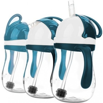 Поїльник-непроливайка Akuku Blue/Gray, 280 мл (A0166) - Pampik - 5