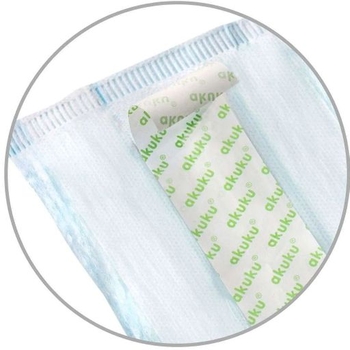 Послеродовые прокладки Akuku, 10 шт. (A0369) - Pampik - 4