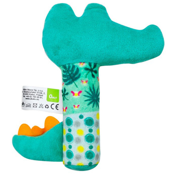 Плюшеве брязкальце Akuku Крокодил (A0644) - Pampik - 5