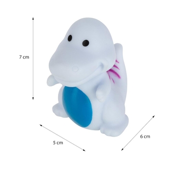 Набор игрушек для ванной Akuku Динозаври, 5 шт. (A0169) - Pampik - 8