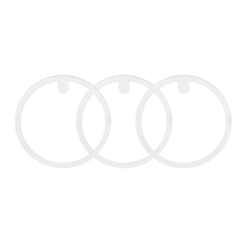 Набір ущільнювачів для поїльників Akuku А0164 та А0166, 3 шт. (A0163) - Pampik