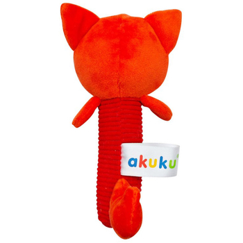 Плюшевая погремушка Akuku Лисичка (A0643) - Pampik - 4