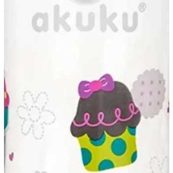 Пляшечка для годування Akuku Панкейки, 250 мл (A0005) - Pampik - 5