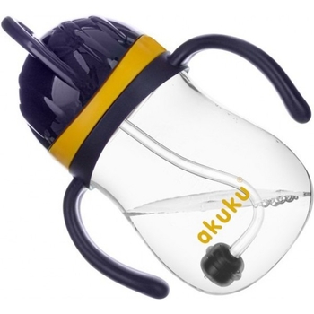 Поїльник-непроливайка Akuku Blue/Yellow, 280 мл (A0165) - Pampik - 2