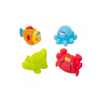 Набір іграшок для ванної Akuku, 4 шт. (A0362) - Pampik