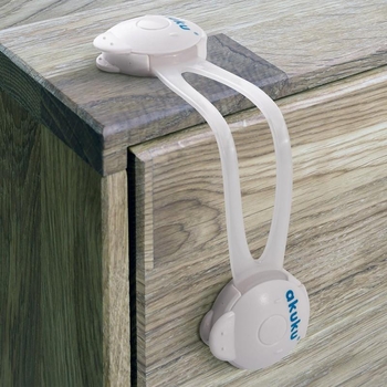 Защита для шкафов Akuku, 16 см., 2 шт., белый (A0650) - Pampik - 4