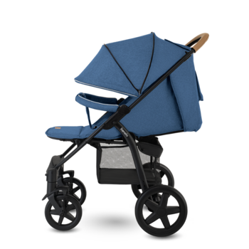 Прогулянкова коляска Lionelo Annet Plus Blue Denim (LO-ANNET PLUS BLUE DENIM) - Pampik - 5