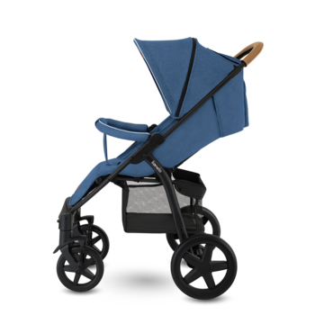 Прогулянкова коляска Lionelo Annet Plus Blue Denim (LO-ANNET PLUS BLUE DENIM) - Pampik - 3
