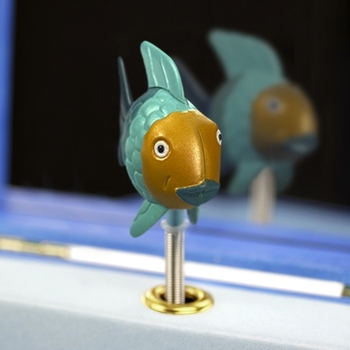 Музична скринька Trousselier Райдужна риба, світиться в темряві (S91066) - Pampik - 3