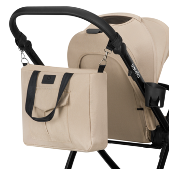 Універсальна коляска 2 в 1 Lionelo Meril Beige Sand (LO-MERIL 3IN1 BEIGE SAND) - Pampik - 12