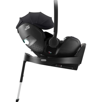 Автокресло Britax Römer Baby-Safe Pro 2025 Lux Onyx Black (2000042125) - Pampik - 7