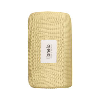 Одеяло Lionelo Bamboo Blanket Yellow Lemon, 100х75 см, желтый (LO-BAMBOO BLANKET YELLOW LEMON) - Pampik