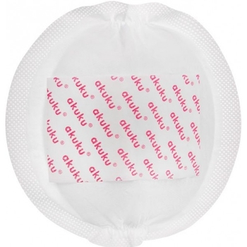 Лактационные вкладыши Akuku, 60 шт. (A0160) - Pampik - 5