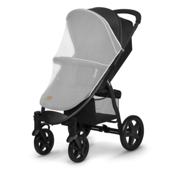 Прогулочная коляска Lionelo Annet Plus Black Carbon (LO-ANNET PLUS BLACK CARBON) - Pampik - 6