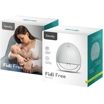 Уцінка. Електричний молоковідсмоктувач Lionelo Fidi Free (LOC-FIDI FREE WHITE) - Pampik - 7