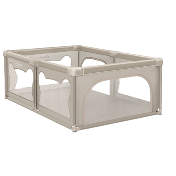 Манеж Lionelo Willow Beige Sand (LO-WILLOW BEIGE SAND) - Pampik