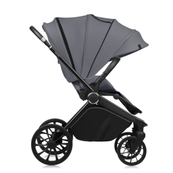Универсальна коляска 3 в 1 Lionelo Mika Plus Grey Stone (LO-MIKA PLUS 3IN1 GREY STONE) - Pampik - 15