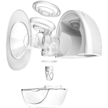 Уцінка. Електричний молоковідсмоктувач Lionelo Fidi Free (LOC-FIDI FREE WHITE) - Pampik - 6