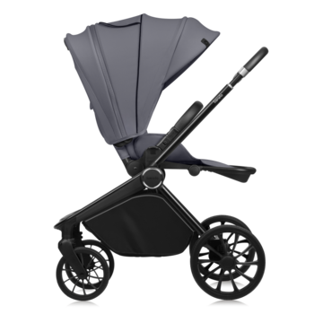Универсальна коляска 3 в 1 Lionelo Mika Plus Grey Stone (LO-MIKA PLUS 3IN1 GREY STONE) - Pampik - 14