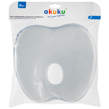 Ортопедическая подушка для новорожденных Akuku (A0647) - Pampik - 4