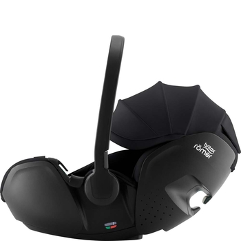 Автокресло Britax Römer Baby-Safe Pro 2025 Lux Onyx Black (2000042125) - Pampik - 5