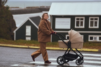 Універсальна коляска 2 в 1 Lionelo Meril Beige Sand (LO-MERIL 3IN1 BEIGE SAND) - Pampik - 14