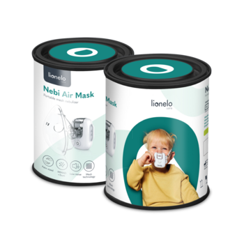 Небулайзер Lionelo Nebi Air Mask White (LO-NEBI AIR MASK) - Pampik - 2
