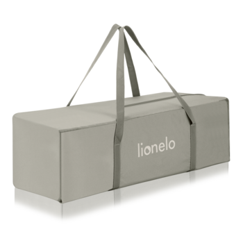 Манеж-кроватка Lionelo Laura Beige Sand (LO-LAURA BEIGE SAND) - Pampik - 11