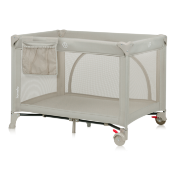 Манеж-кроватка Lionelo Laura Beige Sand (LO-LAURA BEIGE SAND) - Pampik - 3